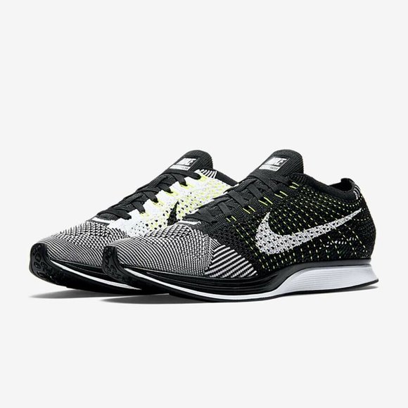 NEW!!! Nike Flyknit Racer ‘Volt’ 2016\' Size 11.5 main image 5